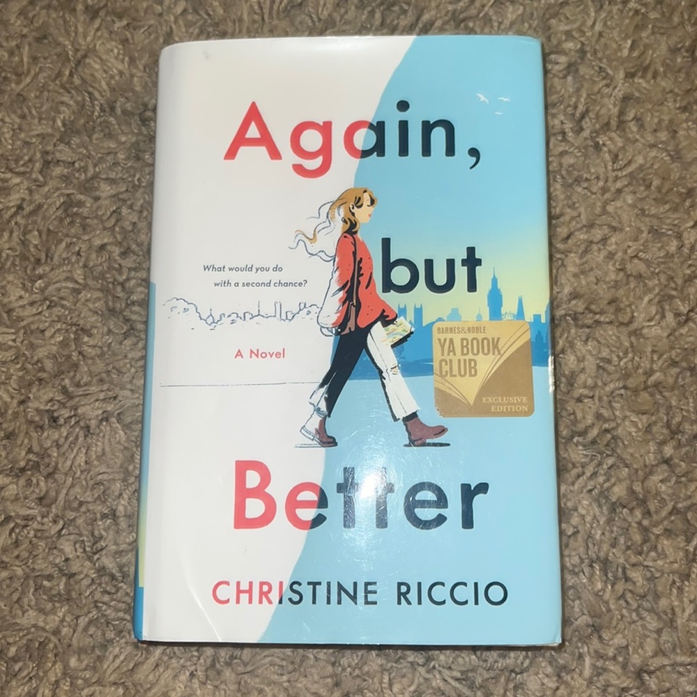Again, but Better (Barnes and noble exclusive) book